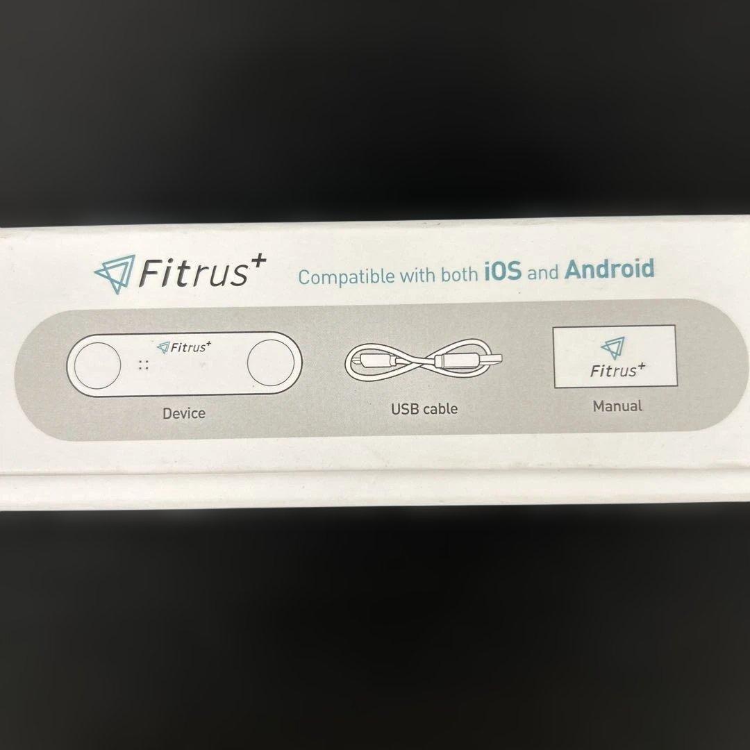 506579 Fitrus Plus 2.0 ポータブル体組成計 FR-B10