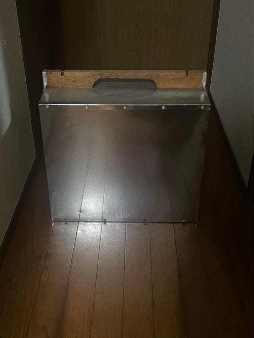 おかもち 出前ケース アルミ製 3段