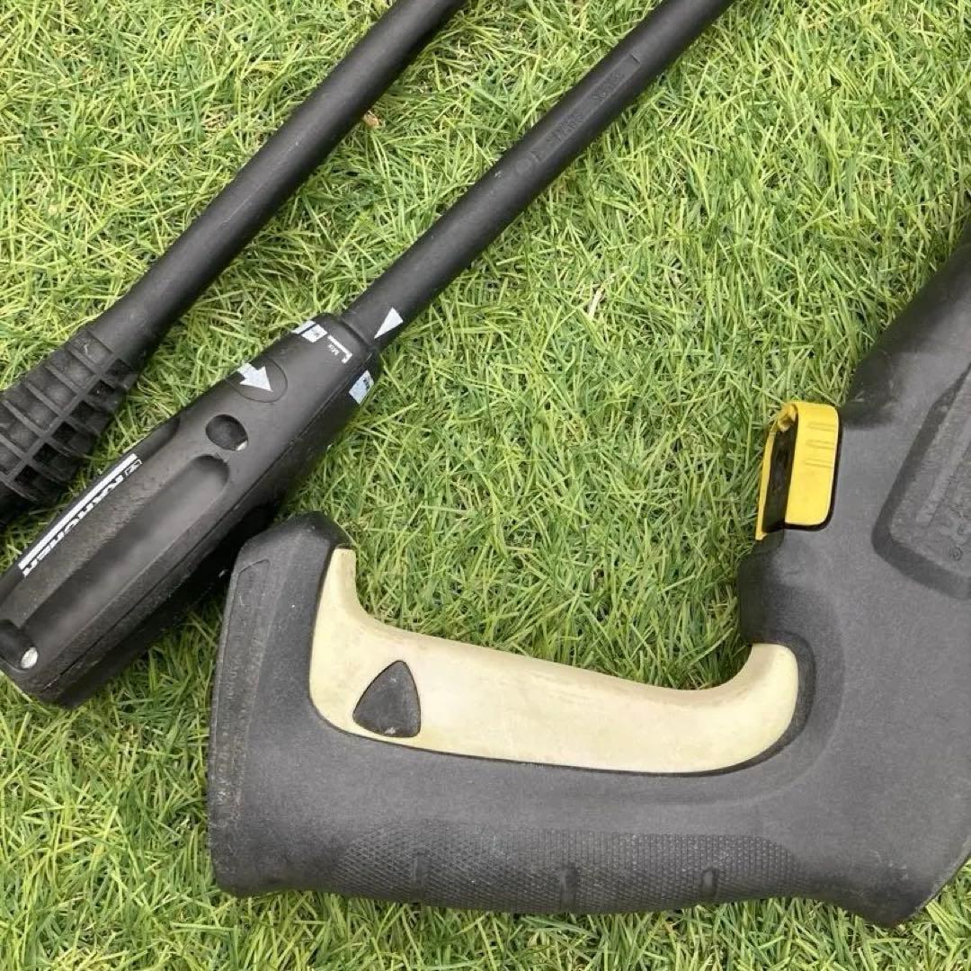 ケルヒャー家庭用高圧洗浄機　KARCHER K 2.155 本体　掃除