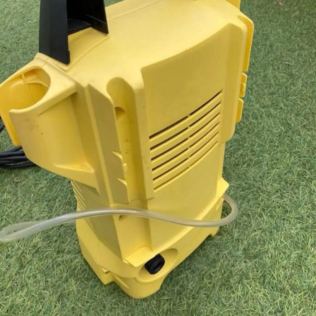 ケルヒャー家庭用高圧洗浄機　KARCHER K 2.155 本体　掃除