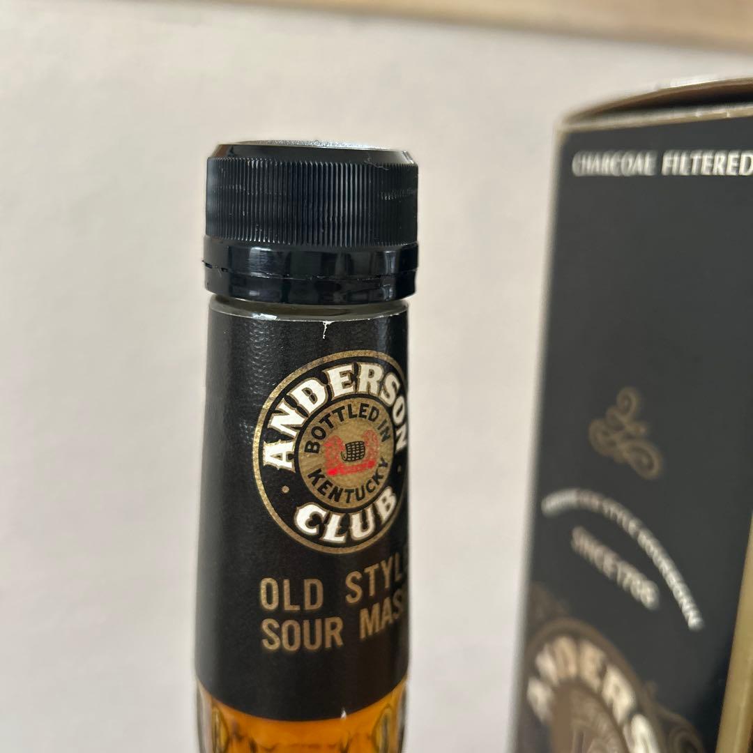 t*m様 ANDERSON CLUB 15年 バーボンウイスキー 750ml