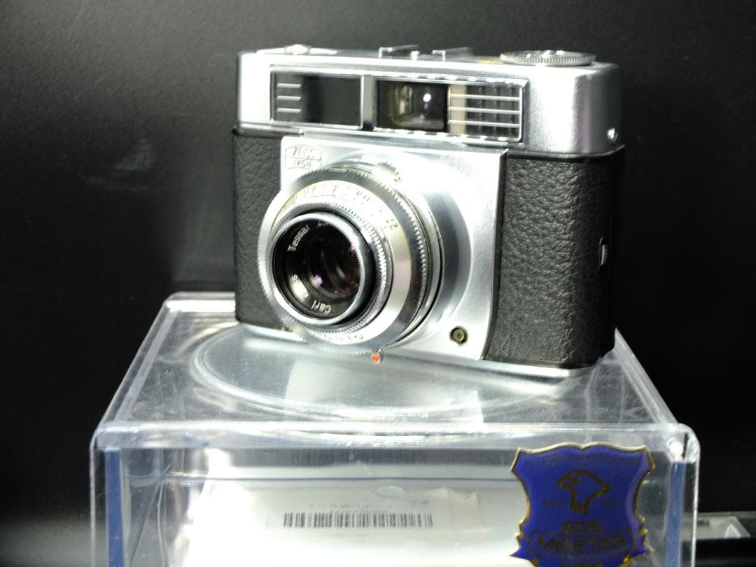 【実写確認整備品】ZEISS IKONコンテッサ／テッサー50mmf2.8付