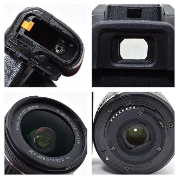 ニコン Nikon D5500 レンズキット SDカード付き 一眼レフカメラ