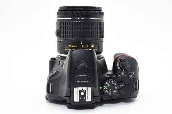 ニコン Nikon D5500 レンズキット SDカード付き 一眼レフカメラ