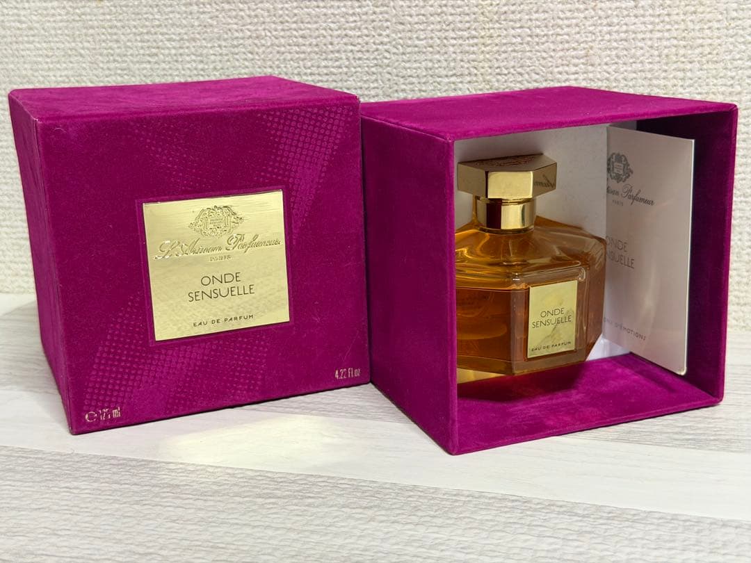 廃盤 希少品 オンド ソンシュエル 125ml ラルチザン パフューム