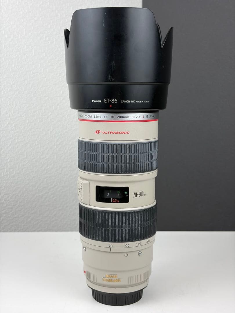 レンズ(ズーム) CanonZOOM LENS EF 70-200mm1:2.8 L IS USM