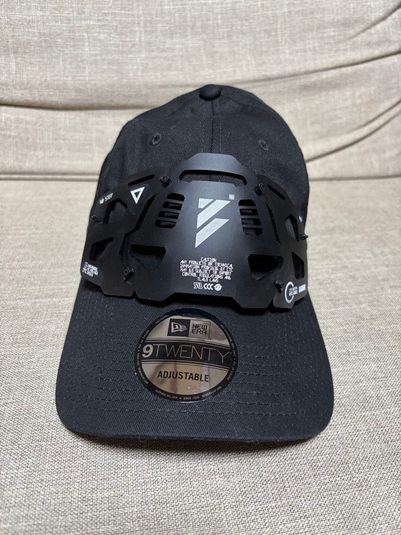中央町戦術工芸　装甲new era キャップ