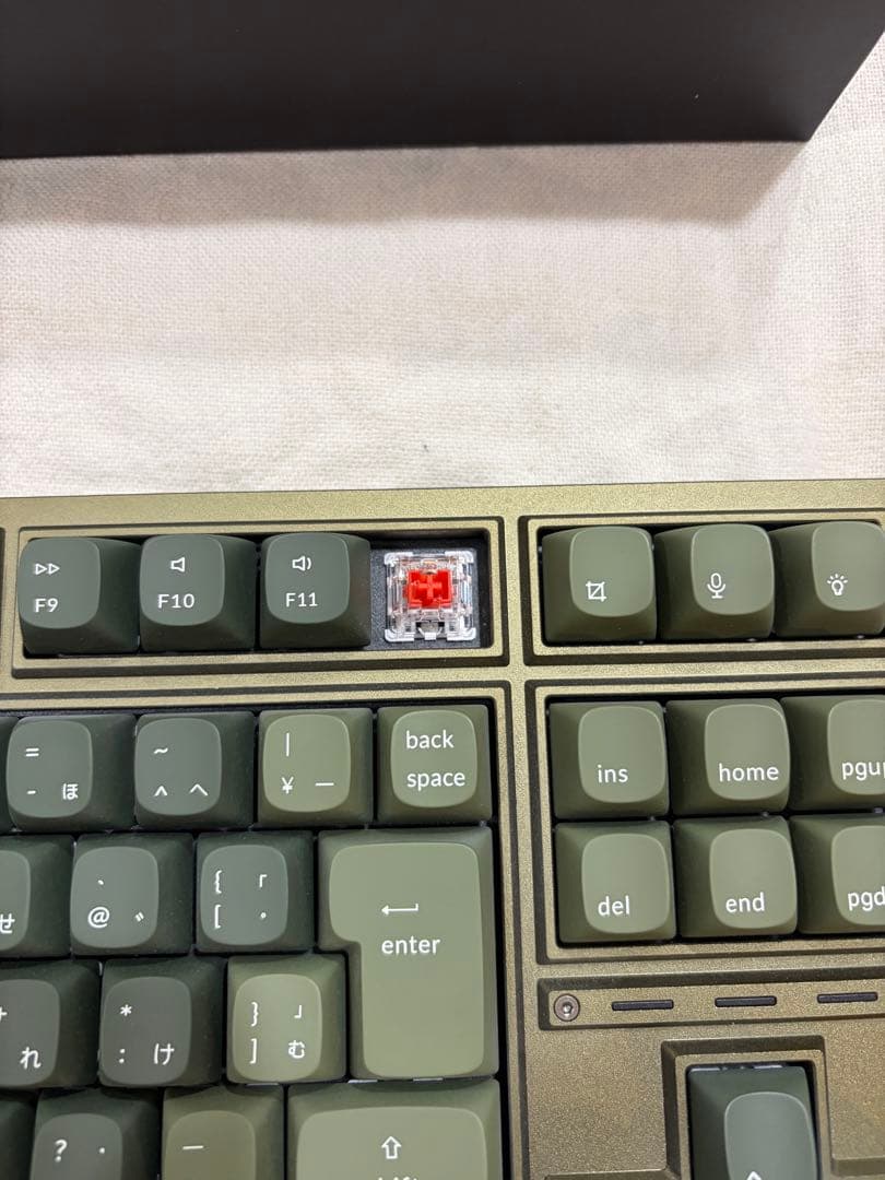 keychron q3 pro knob version 日本語配列