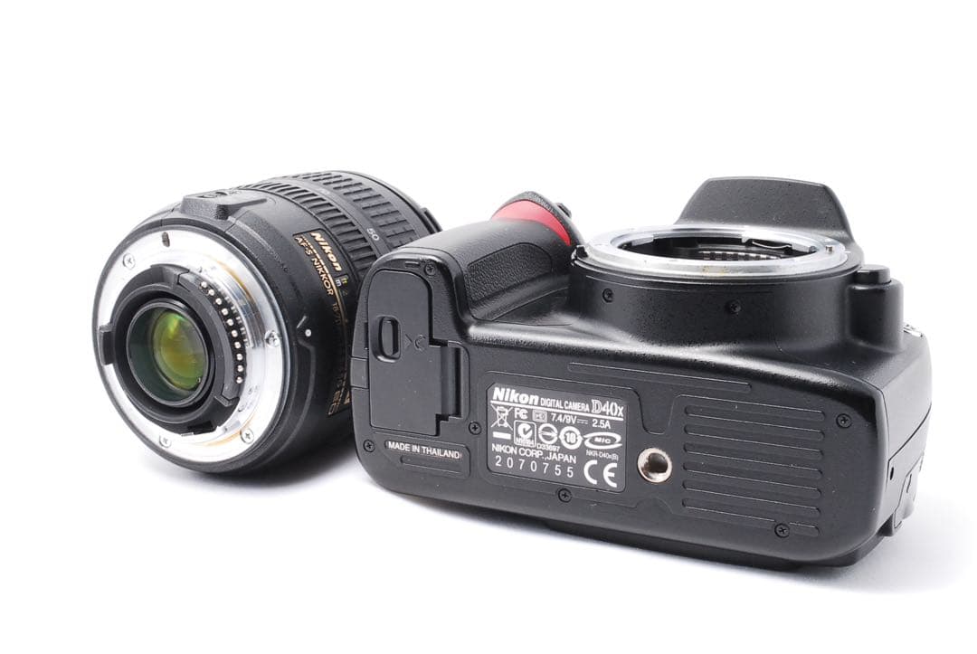 ショット数少❤️Nikon D40X❤️スマホ転送OK✨一眼レフカメラ