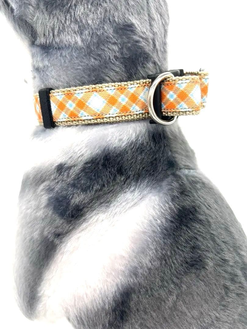 犬　首輪・リードセット ハンドメイド