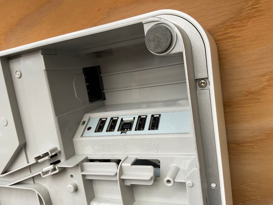 StarmPOPPOP10WHTJPレジドロア一体型レシートプリンター通電確認済