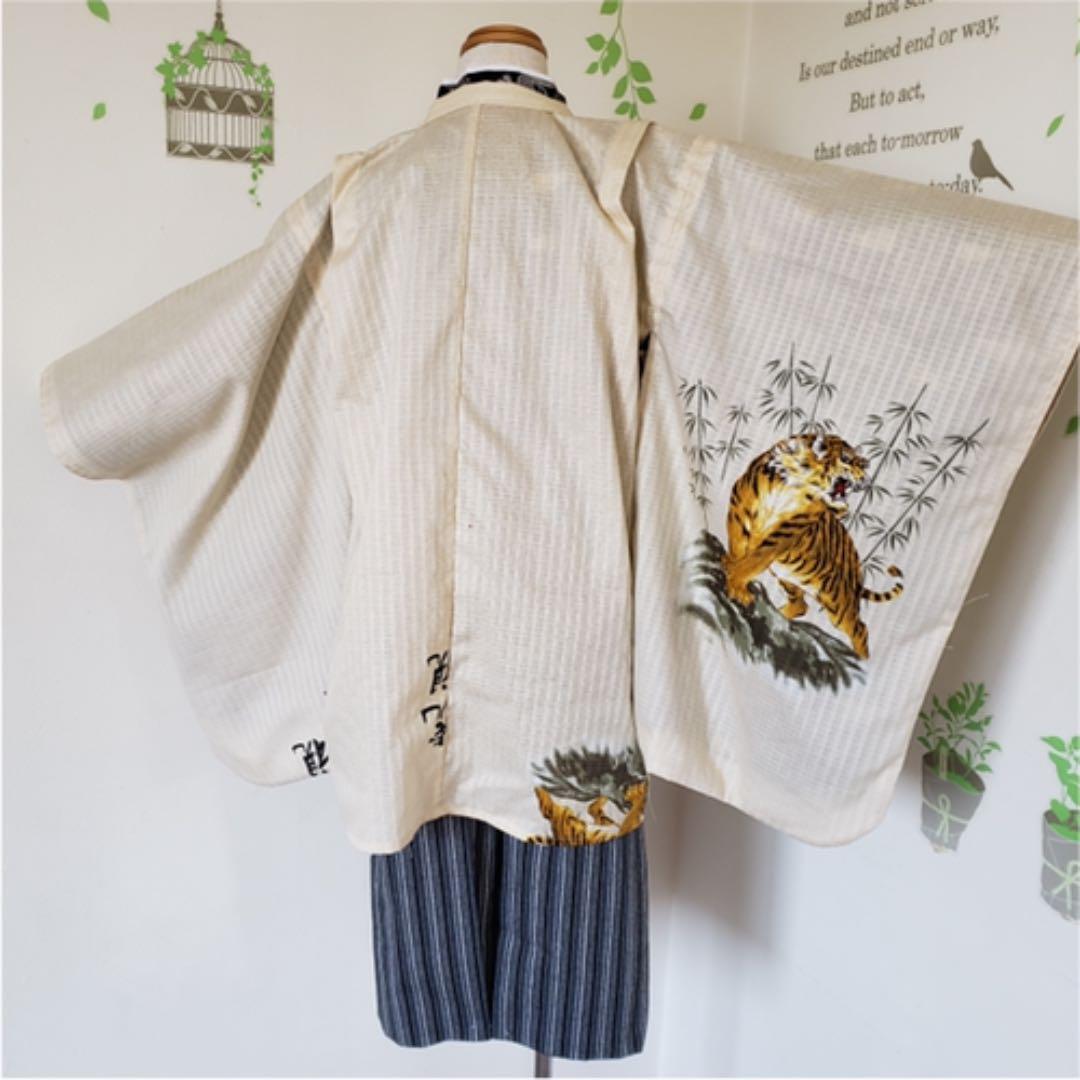 ハンドメイド♡ベビー、キッズ着物&袴風セットアップ、浴衣、和服　オーダー受付