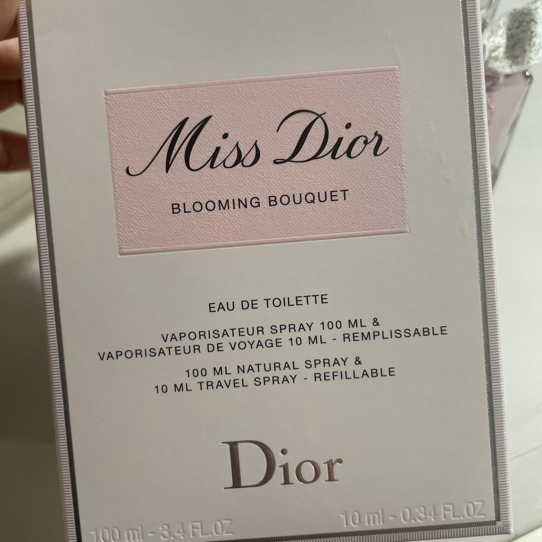 ディオール 100ml Miss Dior ブルーミングブーケ