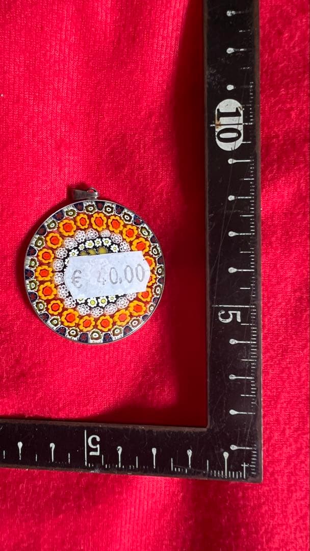☆新品☆ベネチアンガラスペンダントトップ