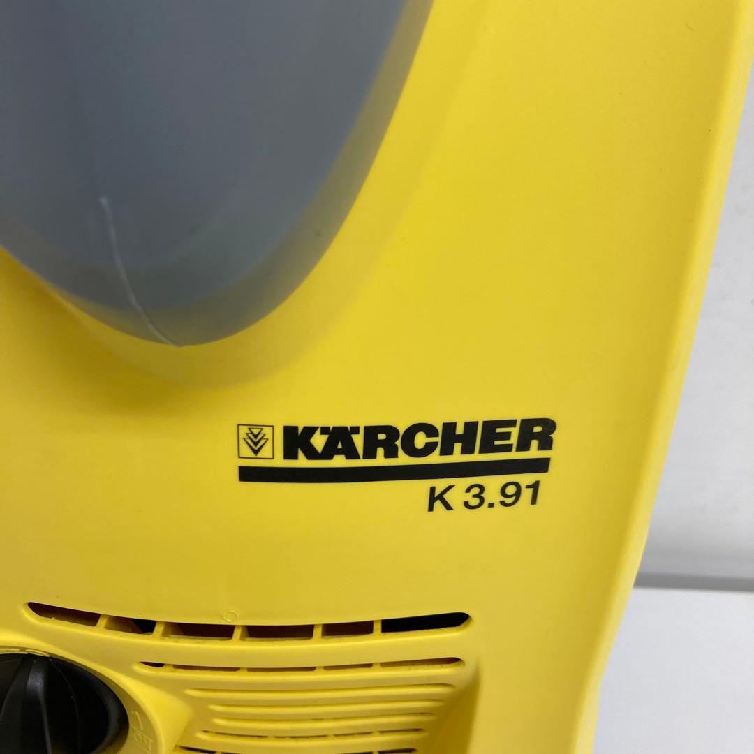 B62-5 KARCHER ケルヒャー 高圧洗浄機 K3.91 50Hz
