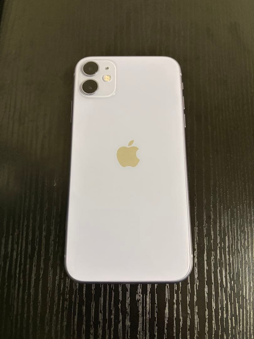 Apple iPhone 11 パープル 本体