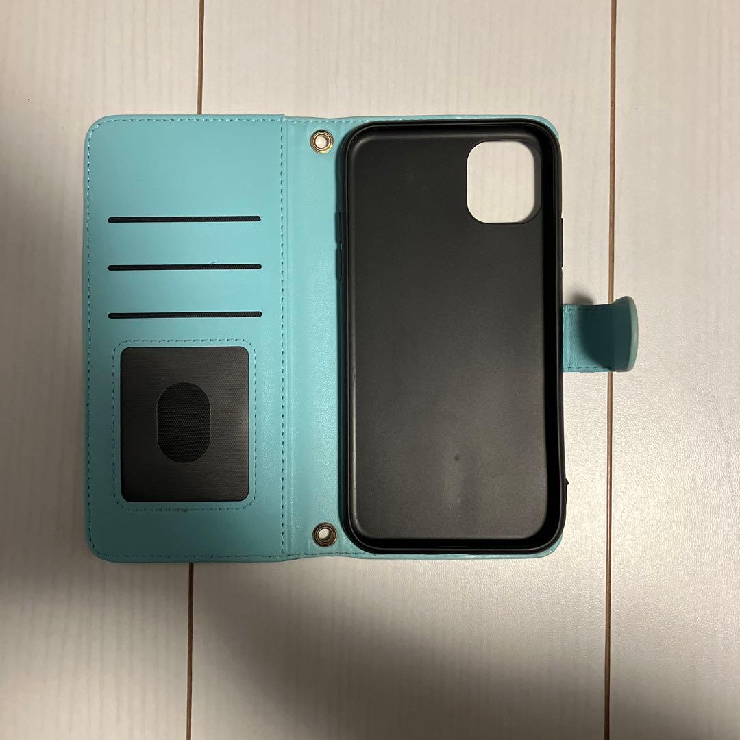 iPhone11 手帳ケース付き