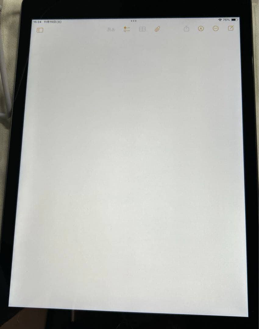 Apple iPad 第９世代　Wi-Fi 64GB スペースグレイ