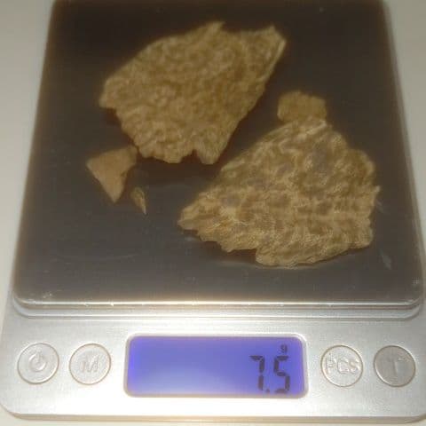 上品沈香 笹 7.5g シャム沈香 香木 空薫き 焼香