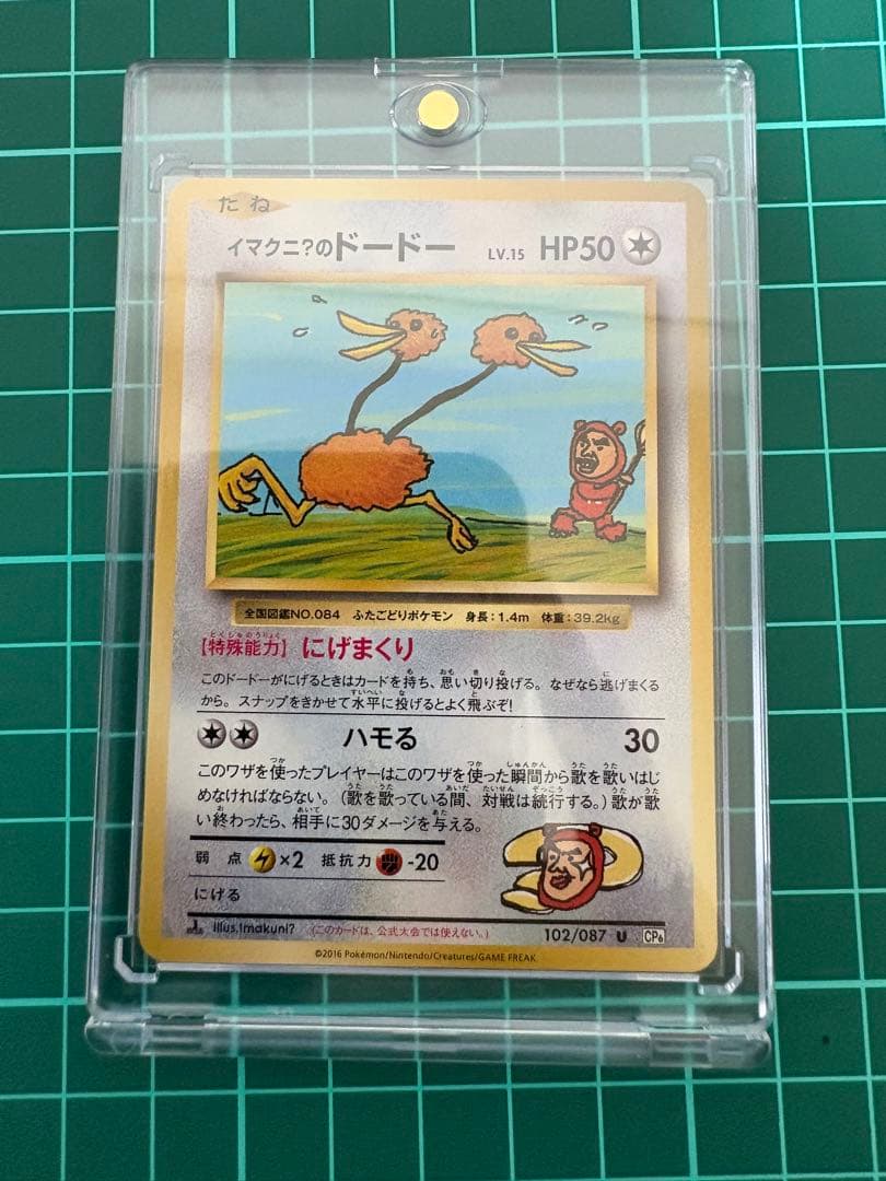 ポケモンカード　20th イマクニ？のドードー