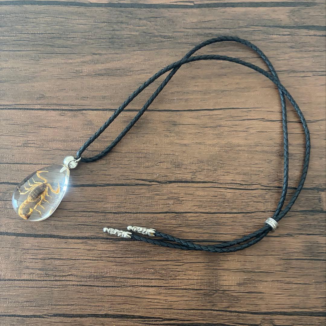handmade scorpion necklace y2k 00s お兄系