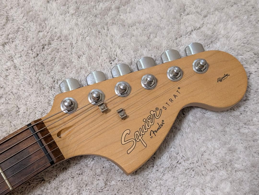 ギター Squier Affinity HSS llic White 2020