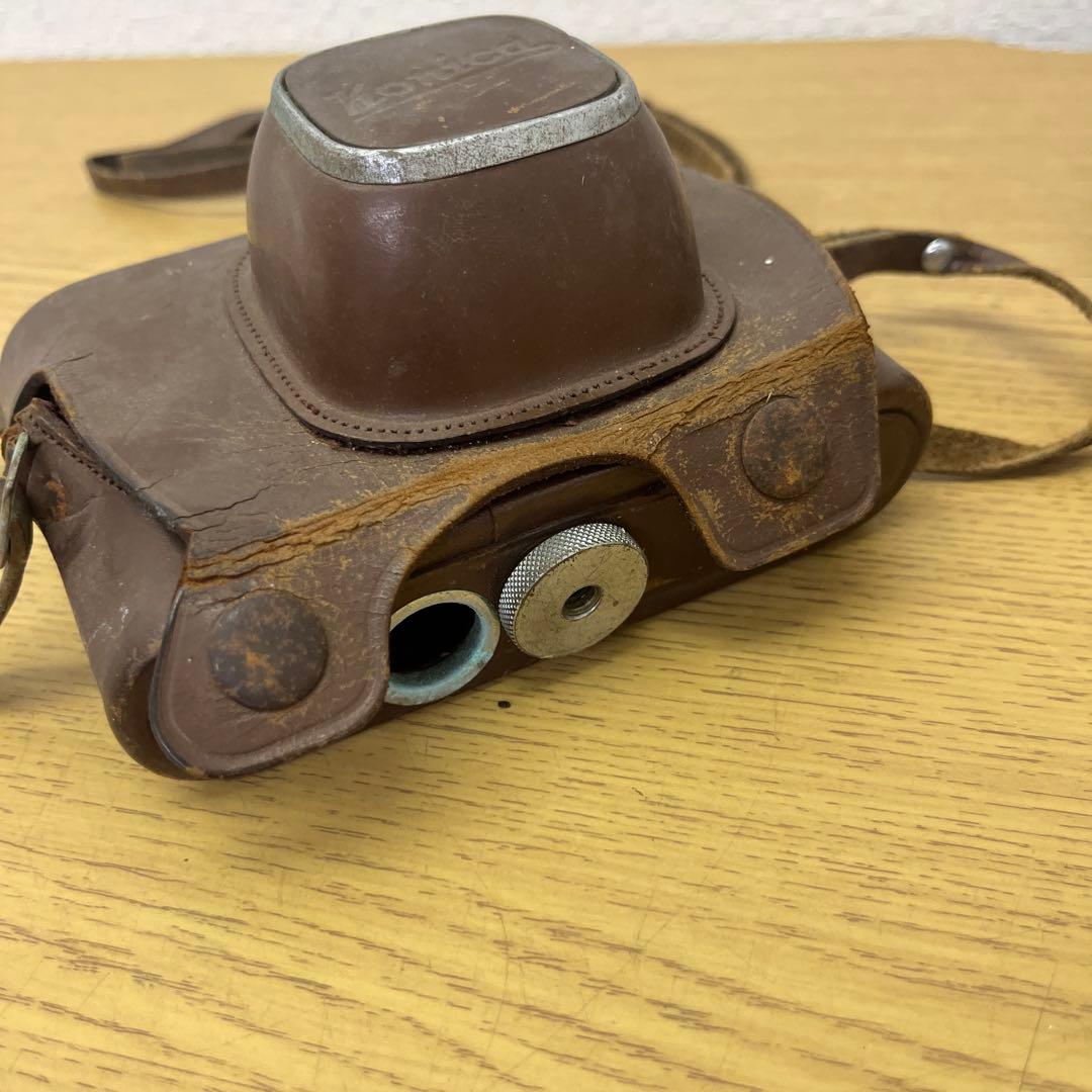 Konica Ⅲ レンジファインダー カメラ ダブルストローク ヴィンテージ