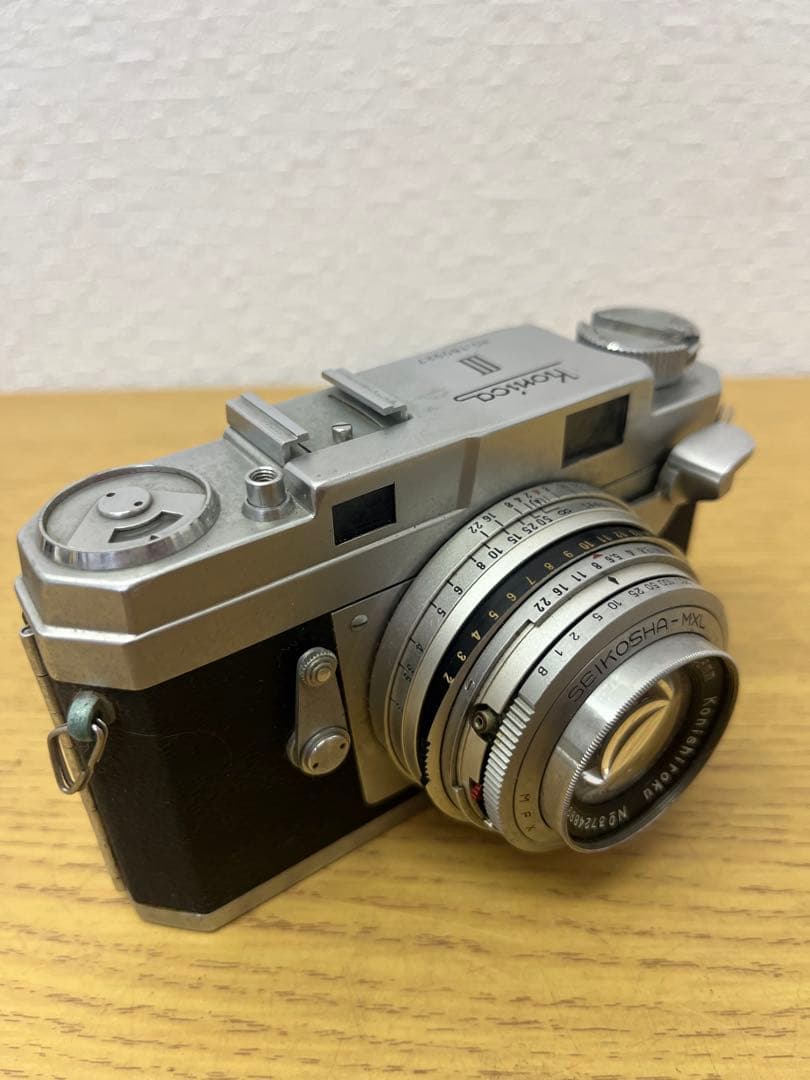 Konica Ⅲ レンジファインダー カメラ ダブルストローク ヴィンテージ