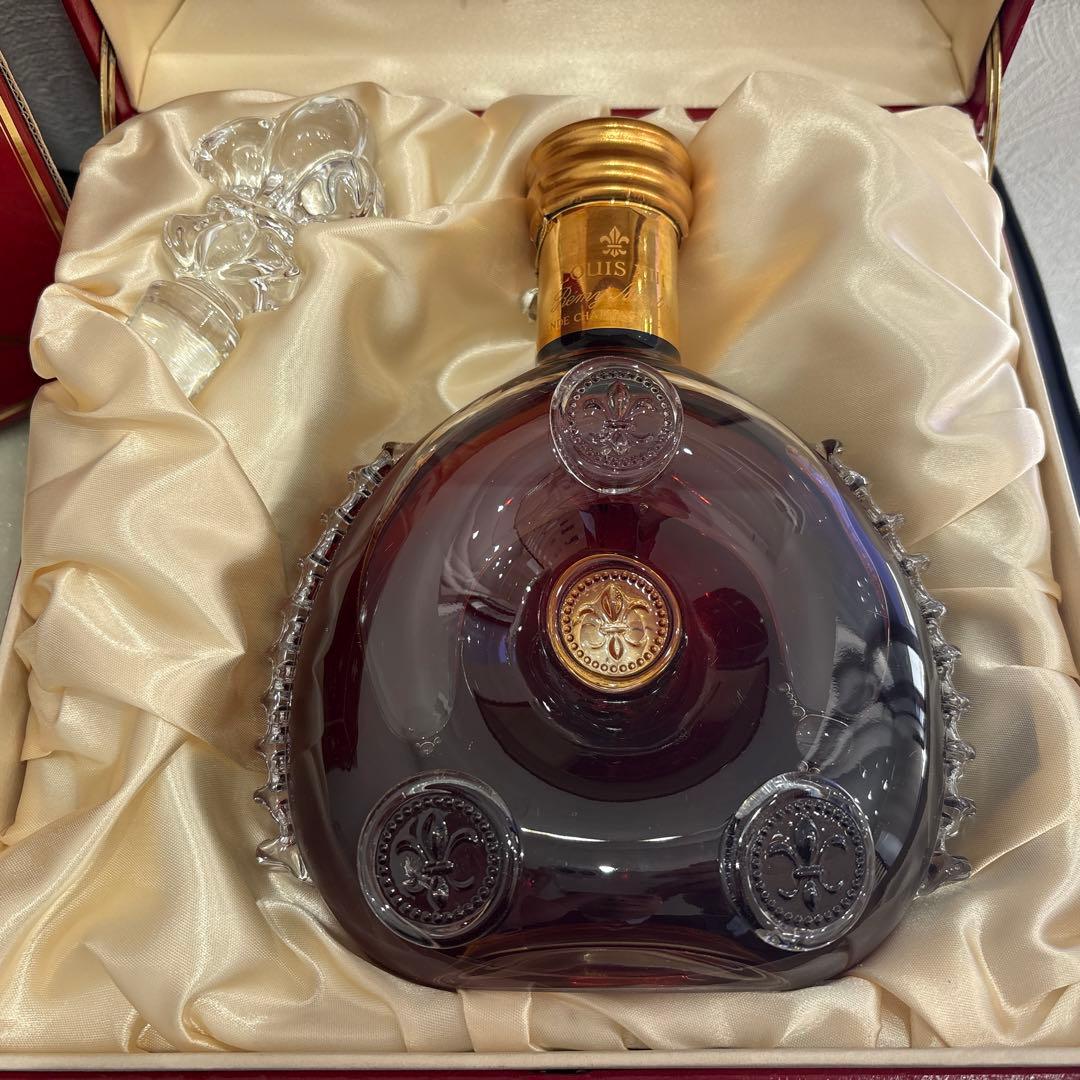 ルイ13世 レミーマルタン バカラボトル 外箱・替栓付き LOUIS XIII