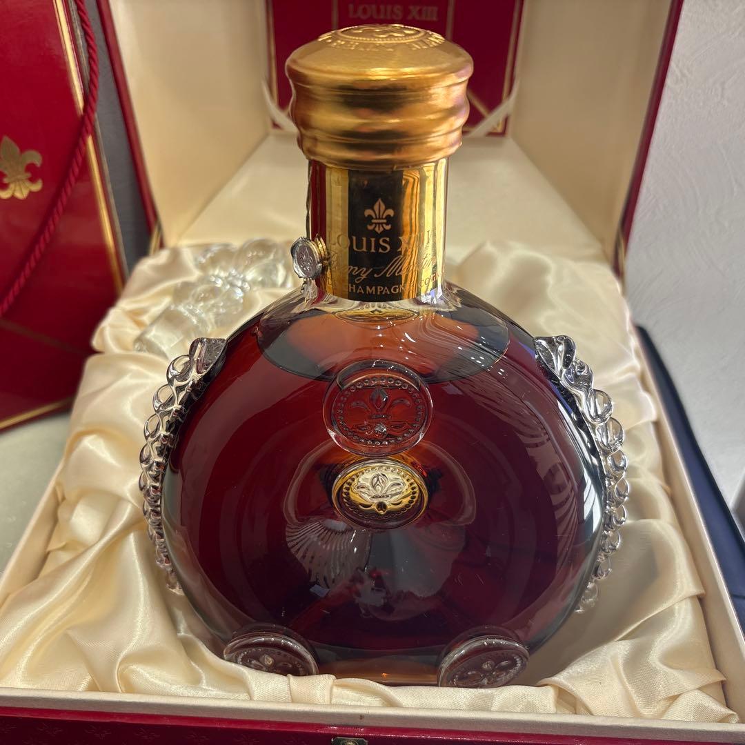 ルイ13世 レミーマルタン バカラボトル 外箱・替栓付き LOUIS XIII