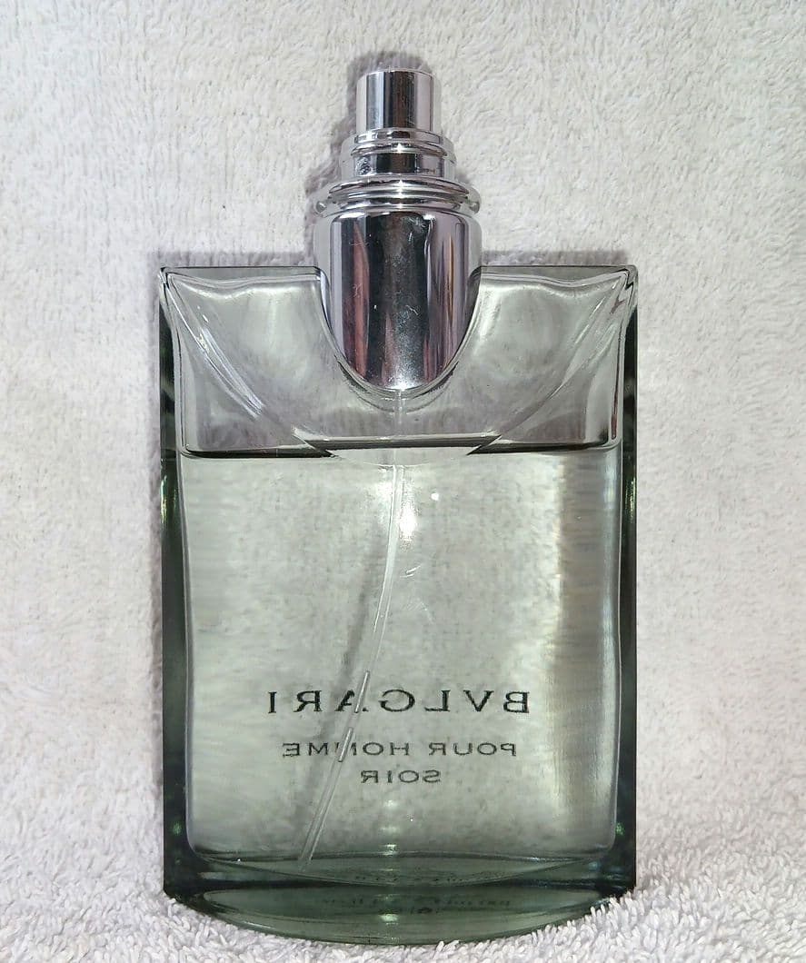☆　BVLGARI　ブルガリ　プールオム　ソワール　100mlBottle　☆