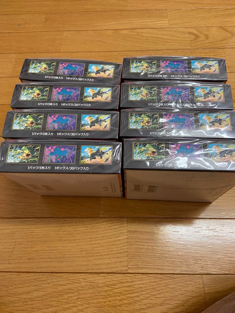 ポケモンカード　インフェルノX　 8ボックス　シュリンクあり