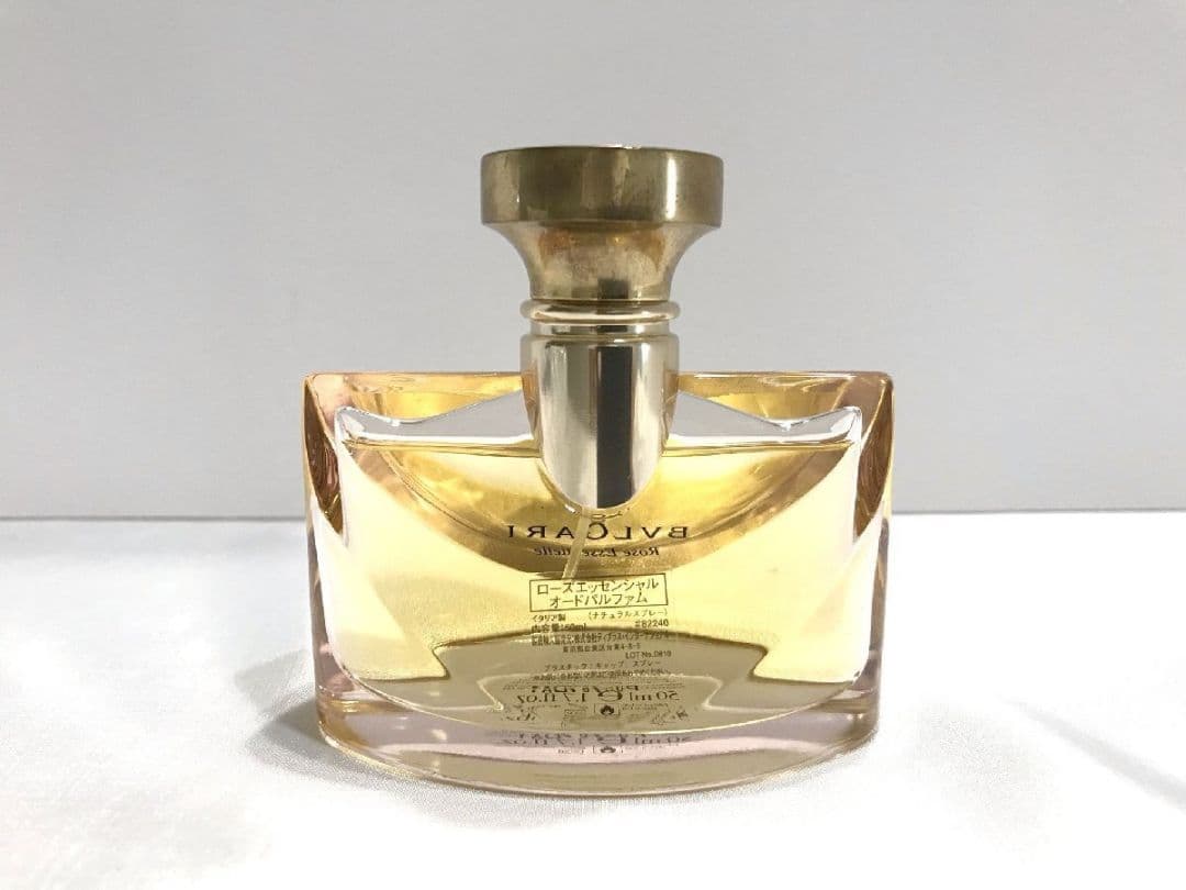 香水 ■ ブルガリ BVLGARI ■ ローズ エッセンシャル EDP 50ml