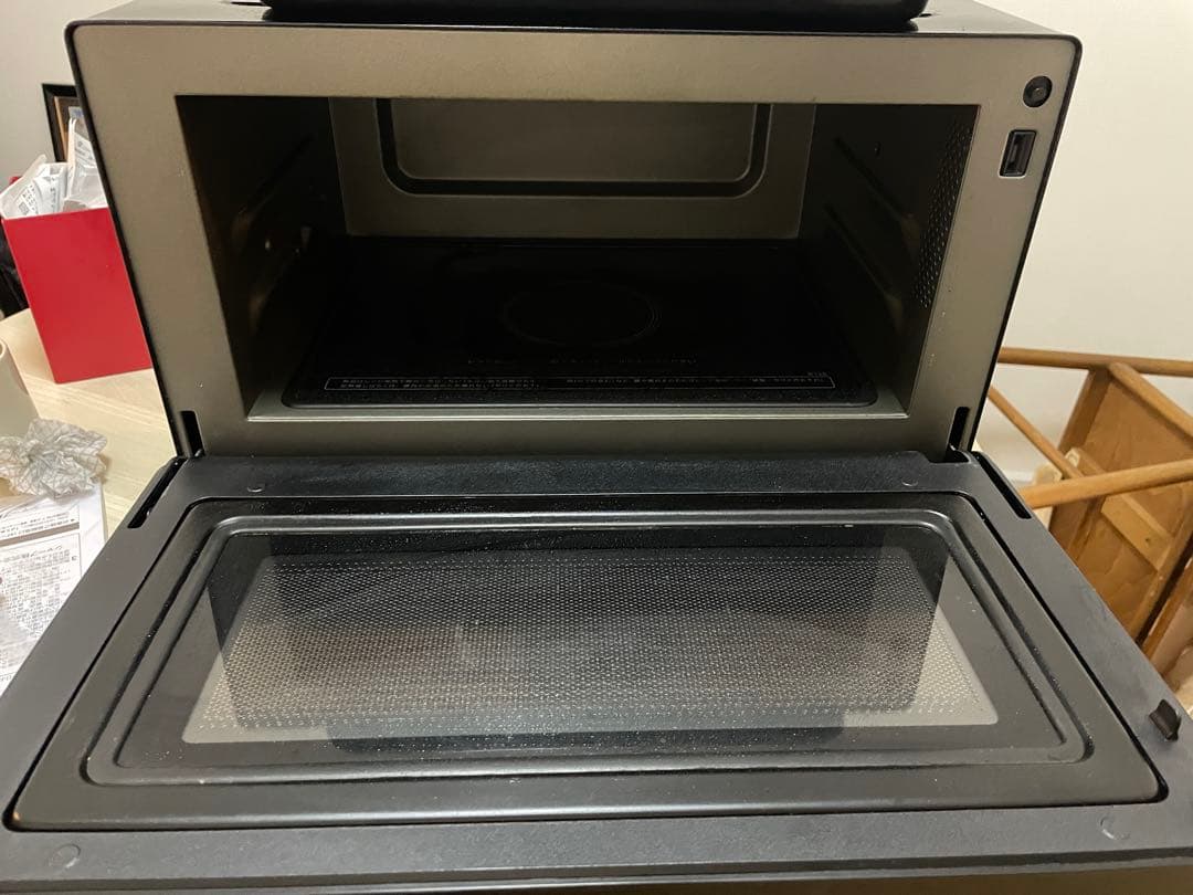 SHARP オーブンレンジ RE-WF182-B ブラック　ジャンク品
