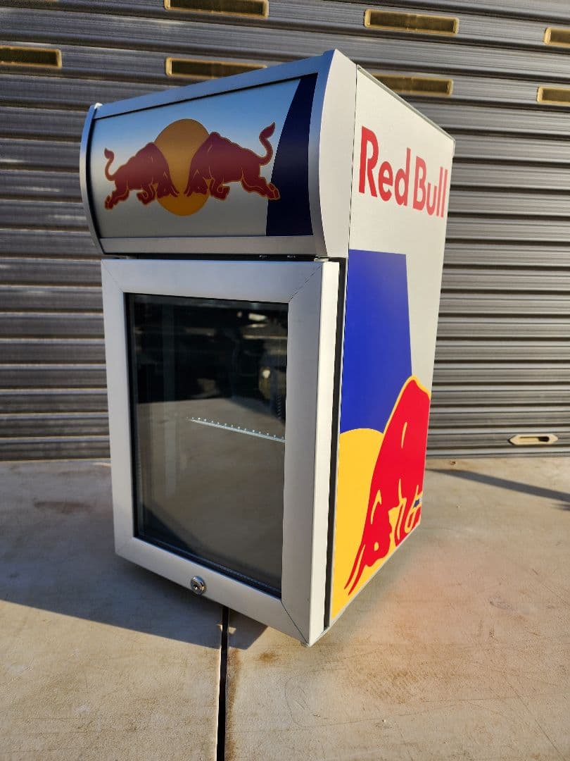 Red Bull 冷蔵庫 非売品　新品未使用　レッドブル　モンスターエナジー