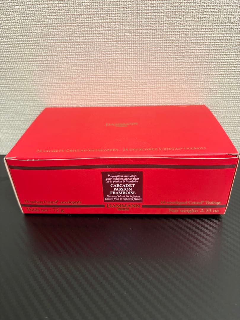 ダマンフレール-CARCADET PASSION FRAMBOISE 24個入
