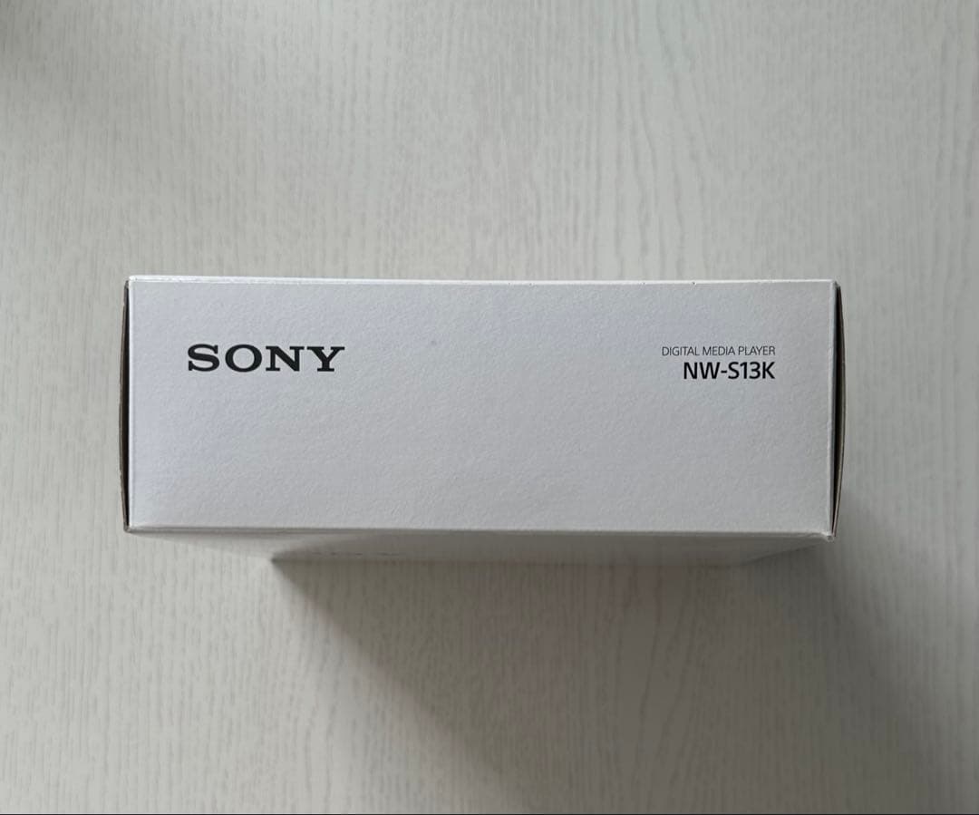 SONY ウォークマン　NW-S13 4GB ビビッドピンク