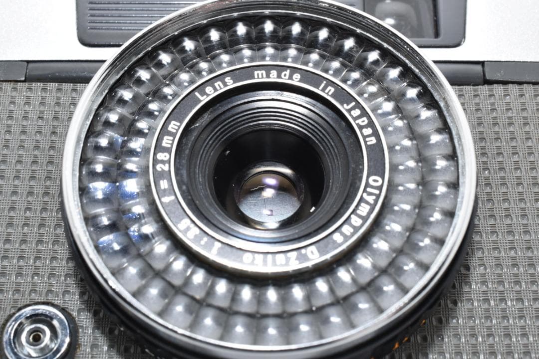 【モルト交換済】OLYMPUS PEN EE2 赤ベロOK 完動品 ハーフカメラ