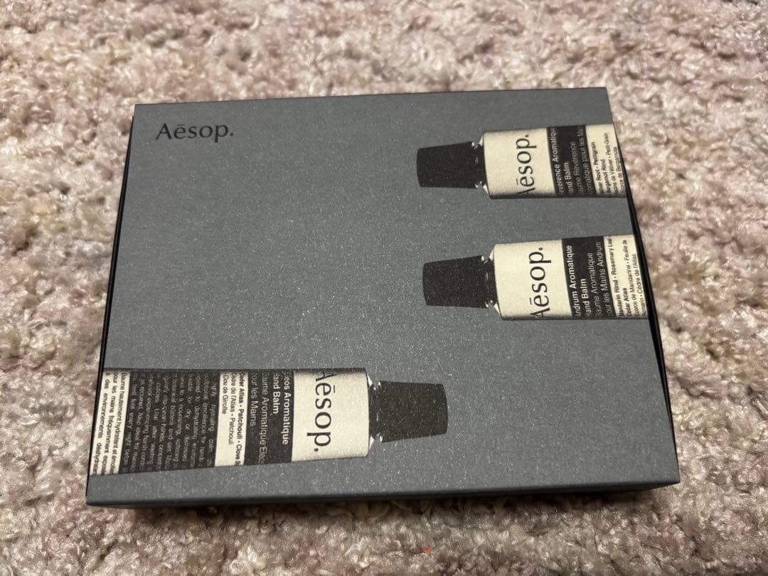 【新品未使用】　イソップ　Aesop ヘルピング　ハンズ