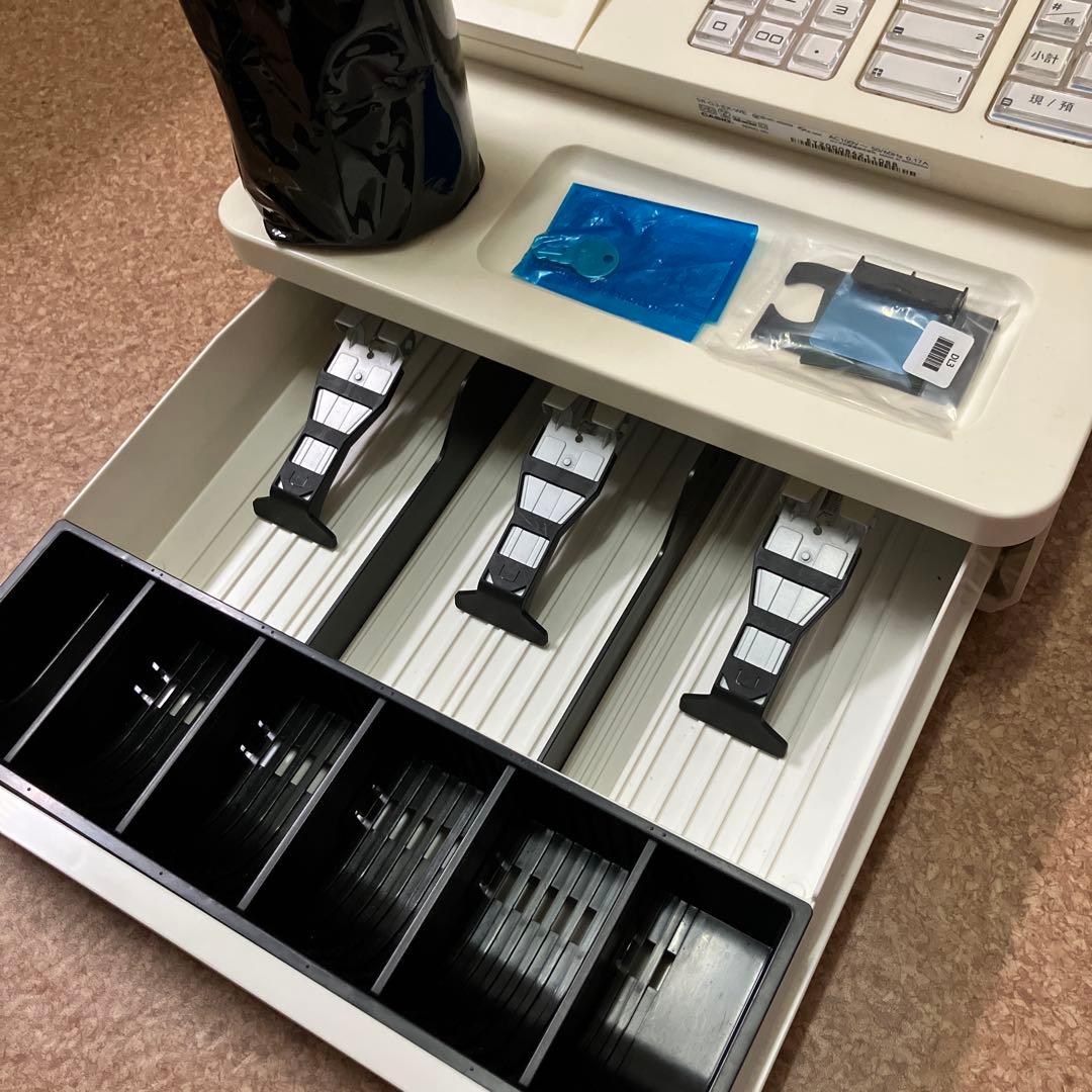 CASIO SR-G3-EX-WE 電子レジスター カシオ レジスター レジ