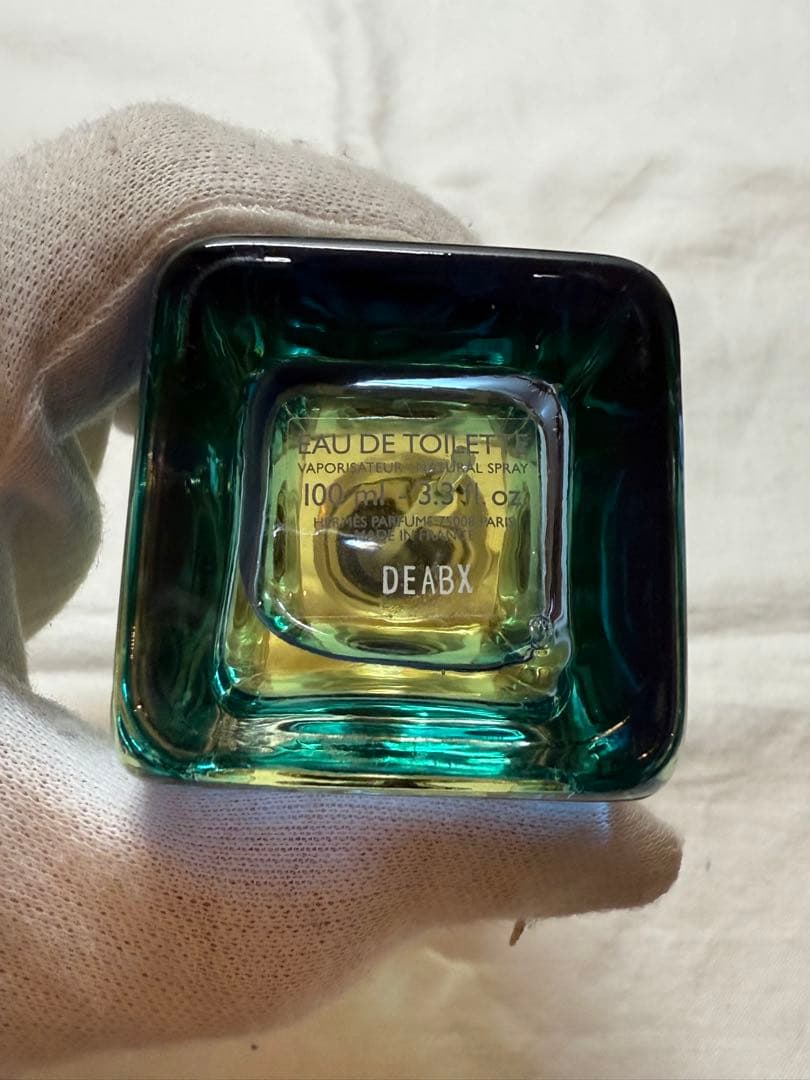 HERMES エルメス モンスーンの庭　香水