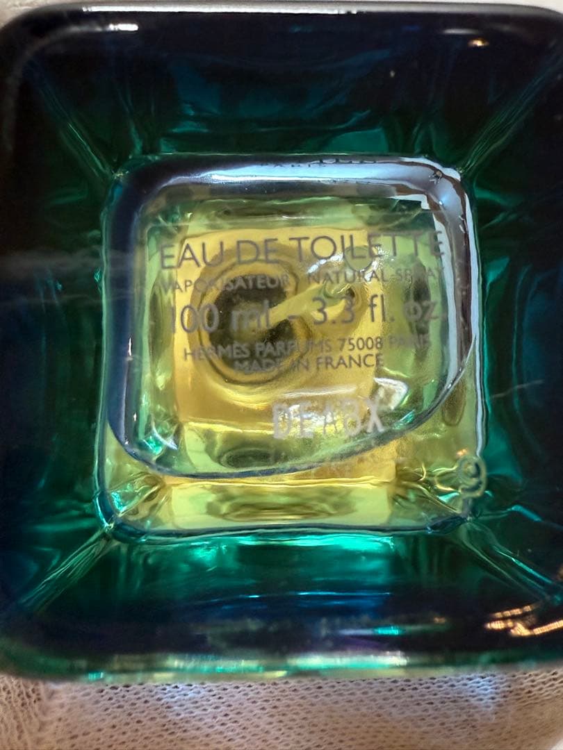 HERMES エルメス モンスーンの庭　香水