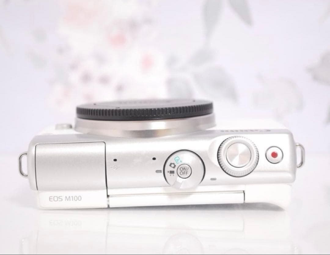 限定値下げ中❣️高画質 WiFi機能付き キャノン EOS M100♡