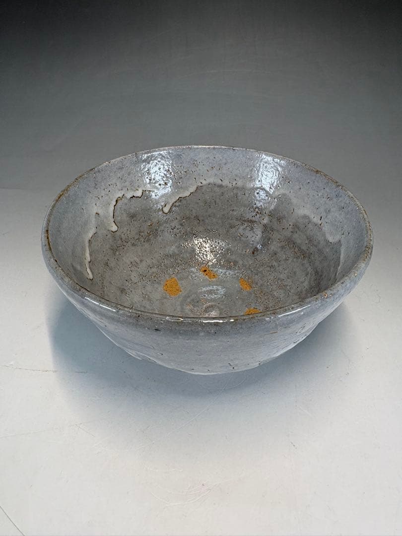 【中古品】高取焼十三代　高取八仙造　高取井戸茶碗