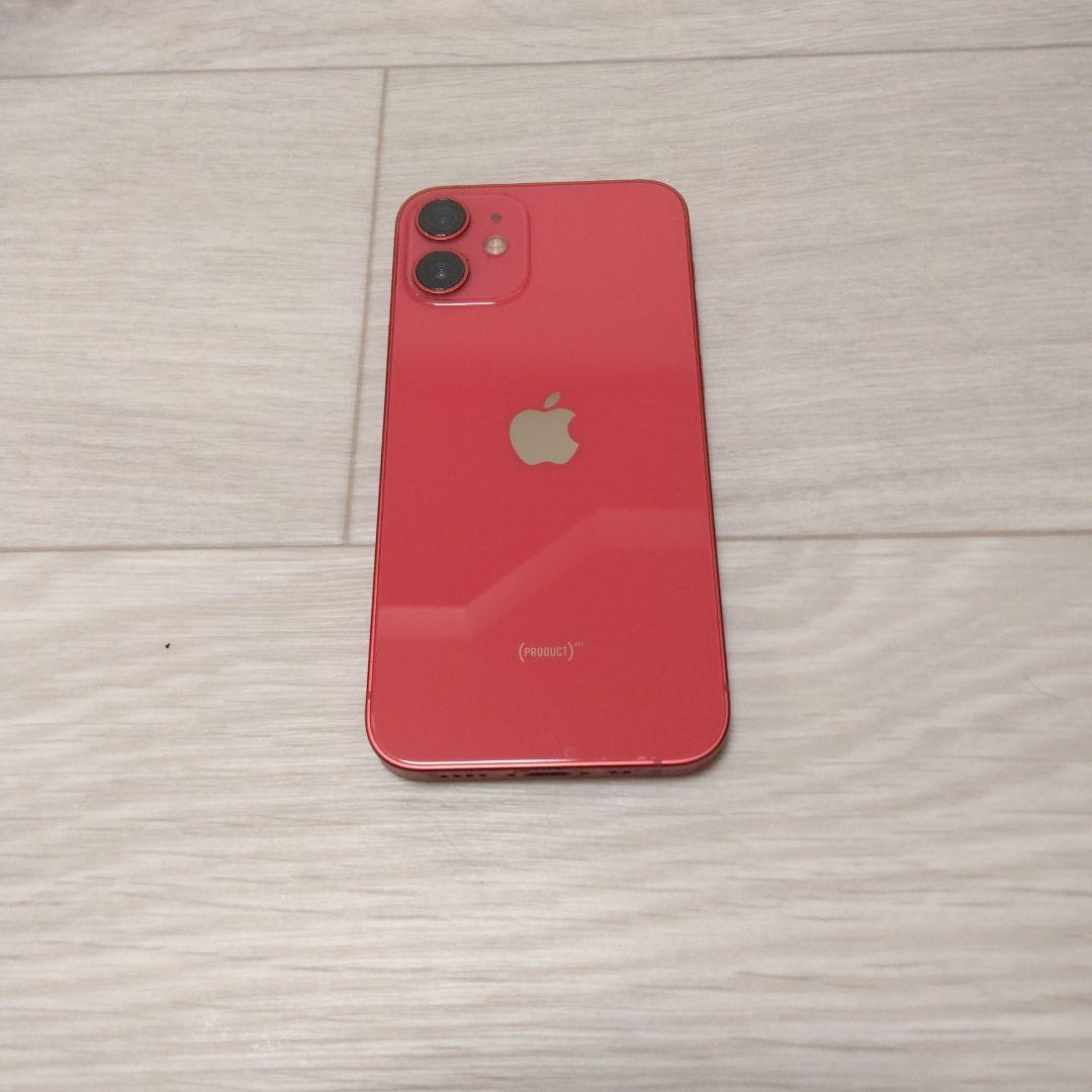 iPhone12 mini 128GB レッド 送料無料