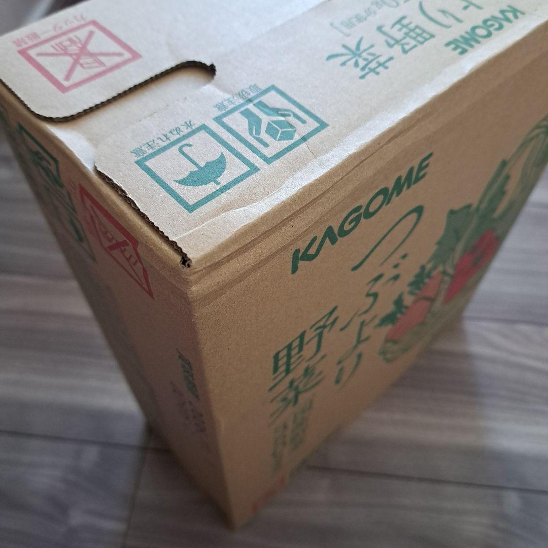 新品未開封　つぶより野菜　トマト　KAGOME　カゴメ
