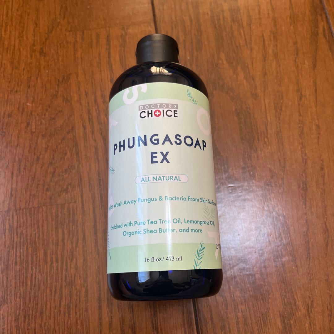 ボディソープ Doctor's Choice Phungasoap EX & Cream
