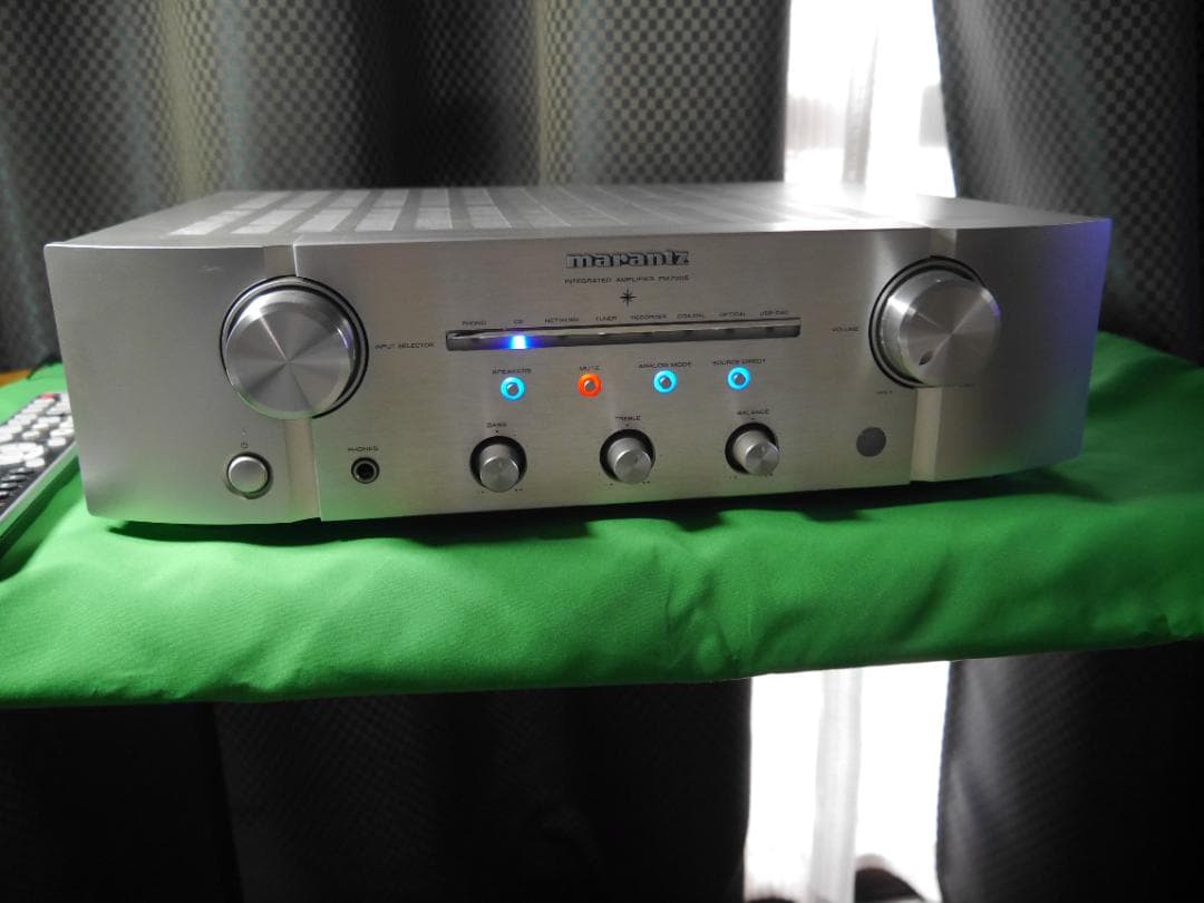 Marantz PM7005 プリメインアンプ【リモコン、電源コード有】