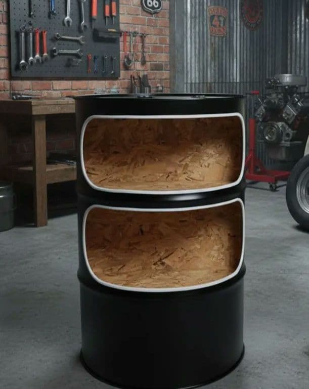 受注生産品ドラム缶BOX‼️カスタムオーダー