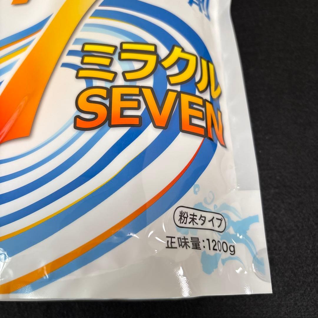 ミラクルセブン　家事助　洗剤　詰替用　3袋